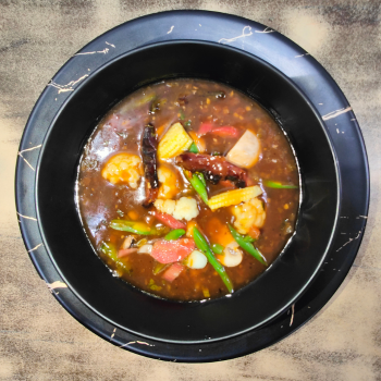 Veg In Schezuan Sauce (Spicy)